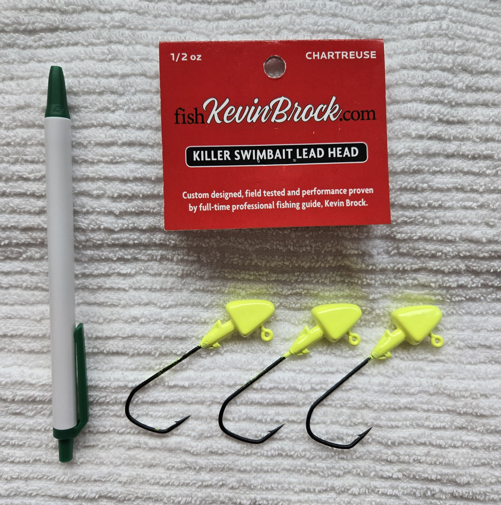 Killer Swimbait Lead Heads