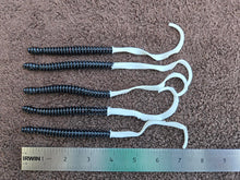 Load image into Gallery viewer, Killer 6" Black Ring Worms
