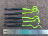 Killer 6" Black Ring Worms