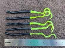 Load image into Gallery viewer, Killer 6" Black Ring Worms