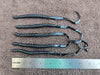 Killer 6" Black Ring Worms