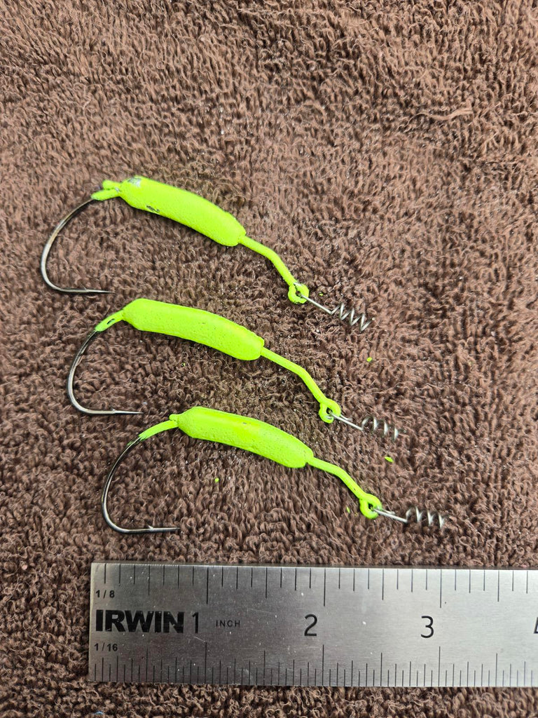 Killer Swimbait Weighted Hook - 3pk