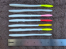 Load image into Gallery viewer, Killer Custom Trolling Worm Tails