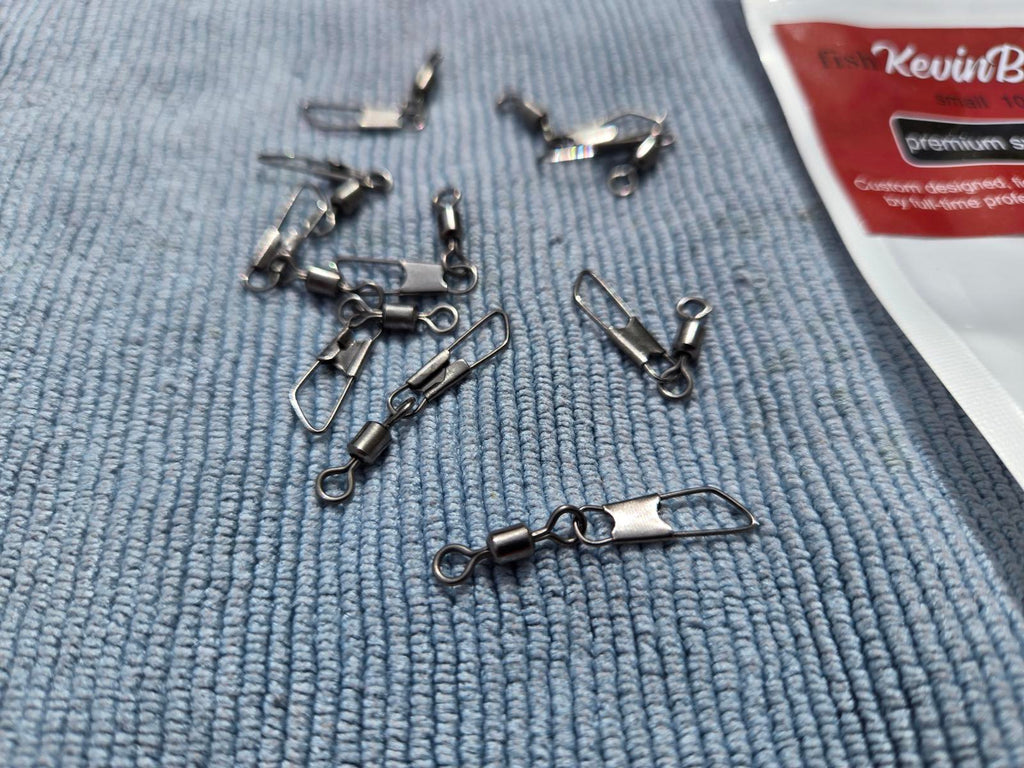 Snap swivels, 10pk