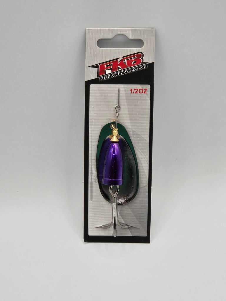 Salmon Spinner, 1/2oz
