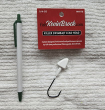 Load image into Gallery viewer, Killer Swimbait Lead Heads