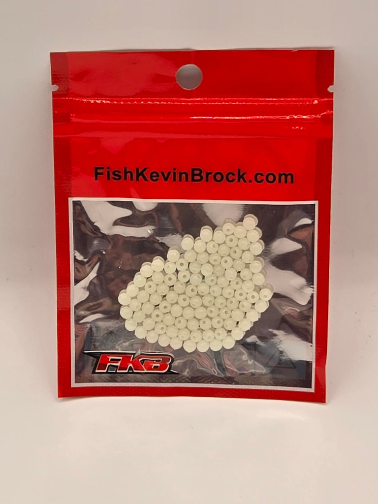 Salmon Beads