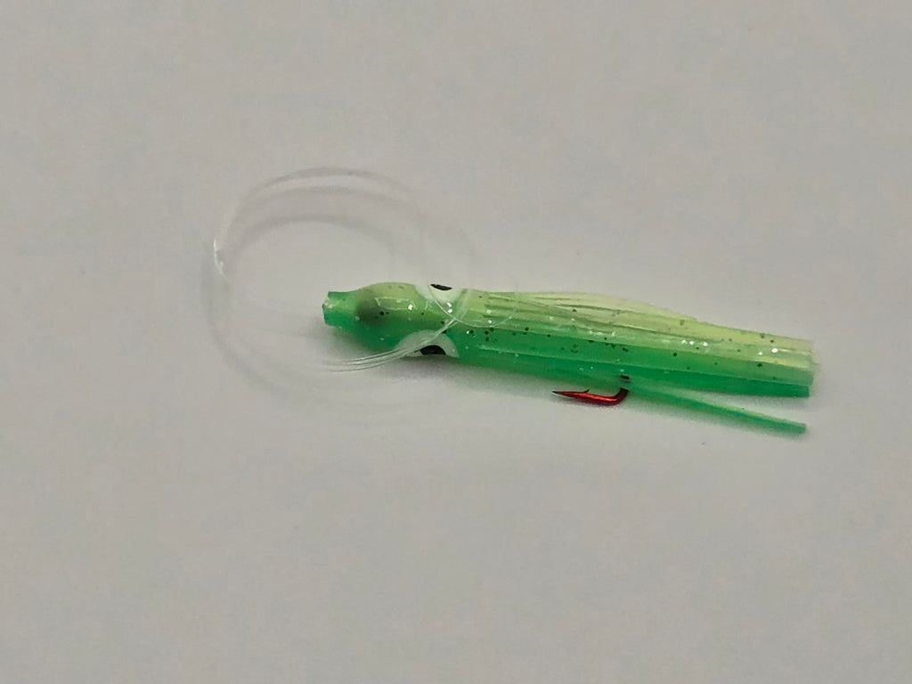 Hoochies, 2in, pre-rigged