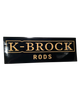 K-Brock Rod Sticker