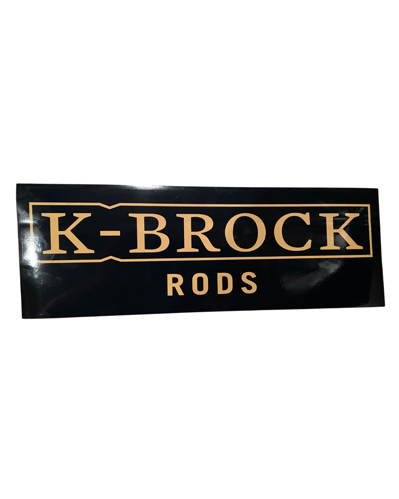 K-Brock Rod Sticker