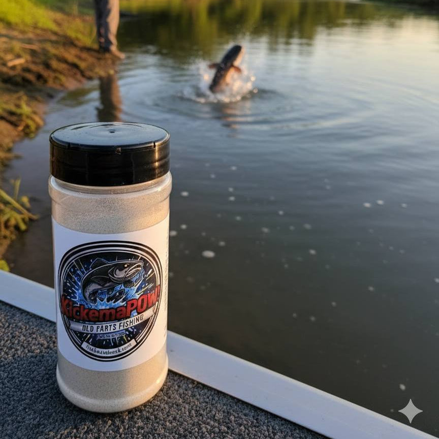 KickemaPow - Catfish Bait Cure