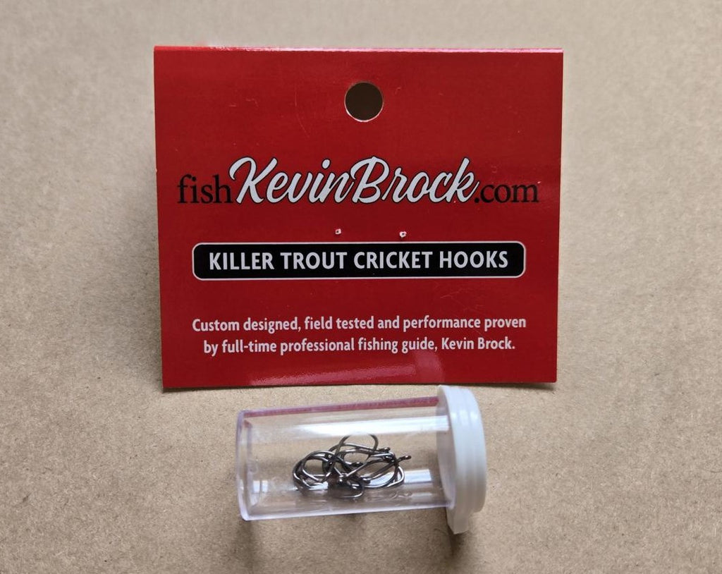 Trout Cricket hook, 10pk