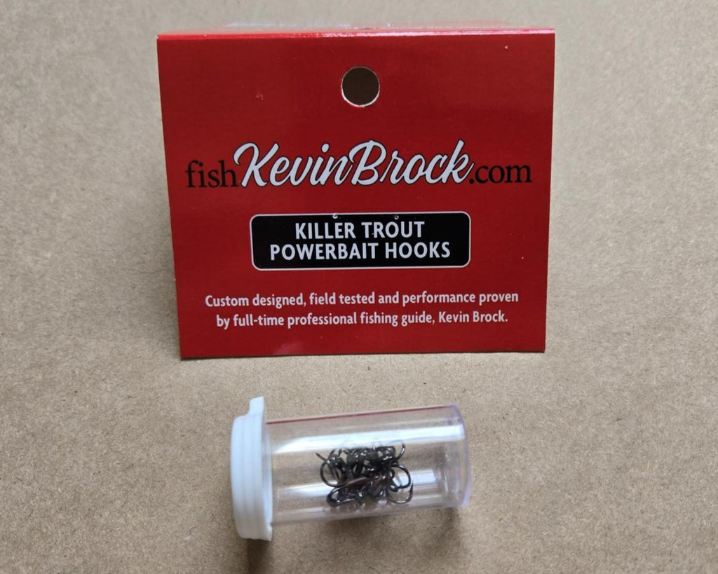 Powerbait hooks, 10pk