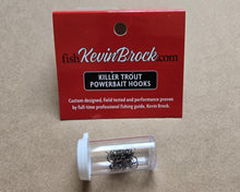 Load image into Gallery viewer, Powerbait hooks, 10pk
