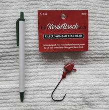 Load image into Gallery viewer, Killer Swimbait Lead Heads