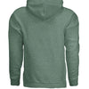 Heather Sport Dark Green - G185 - BACK