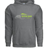 Fan Charcoal Heather - G185 - FRONT