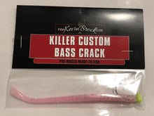 Load image into Gallery viewer, Bass Crack Rigged Worms