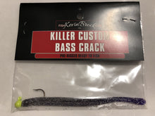 Load image into Gallery viewer, Bass Crack Rigged Worms