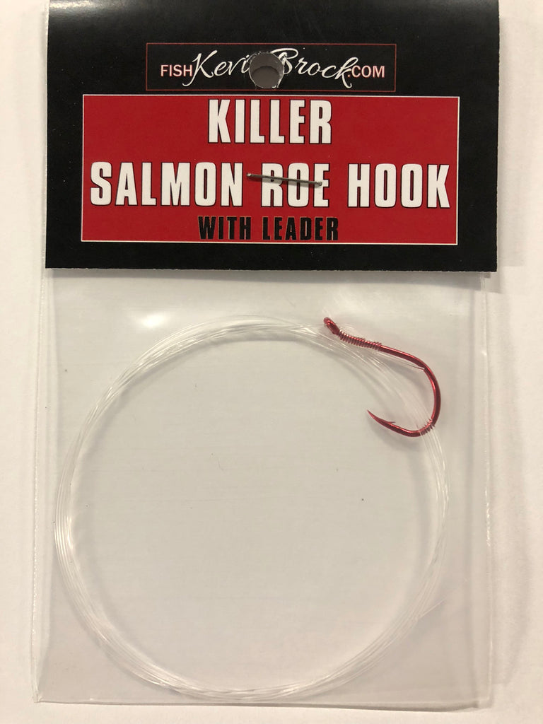 Killer Salmon Roe Hook and Leader